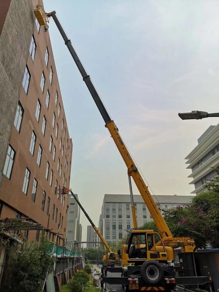 胡场镇汽车吊出租哪家好，选择最靠谱的服务商指南