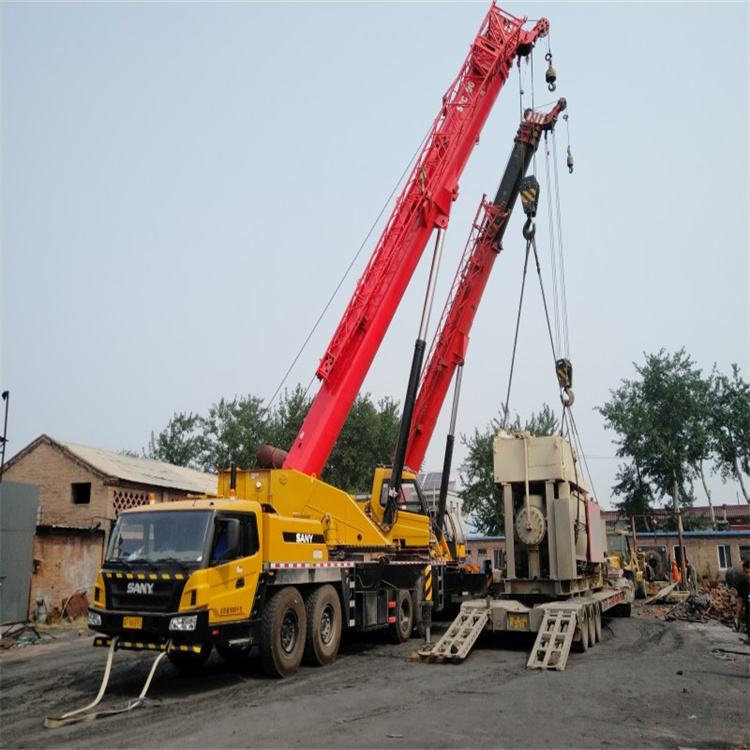 胡场镇50吨吊车租赁报价