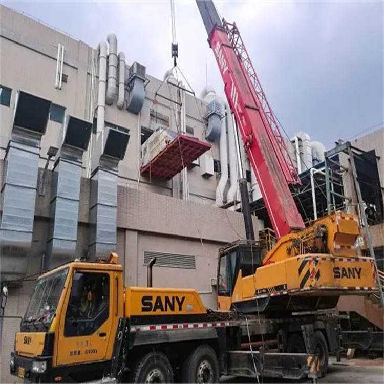 胡场镇租赁大型汽车吊，助力工程项目高效进行