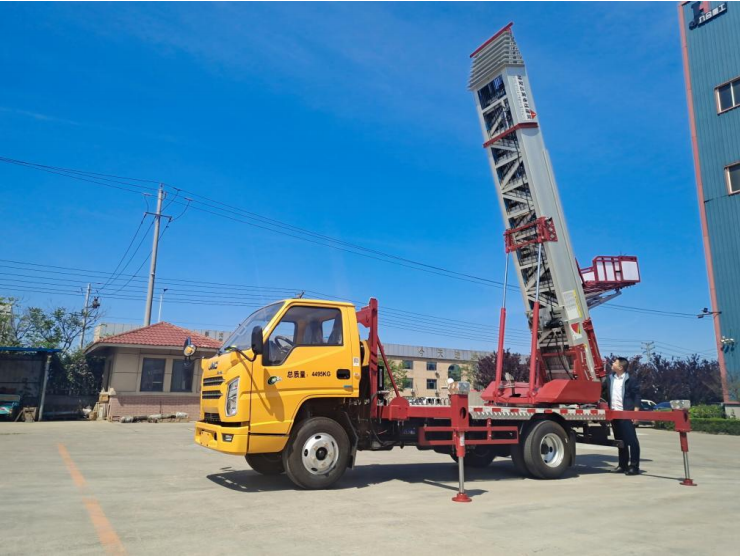 胡场镇云梯车出租费用解析：如何选择更具性价比的服务