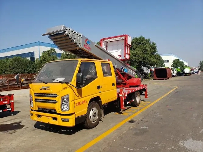 胡场镇附近云梯车出租联系电话，助您轻松解决高空作业难题