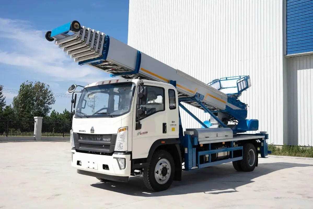 胡场镇租用云梯车的费用揭秘：一天需花多少钱