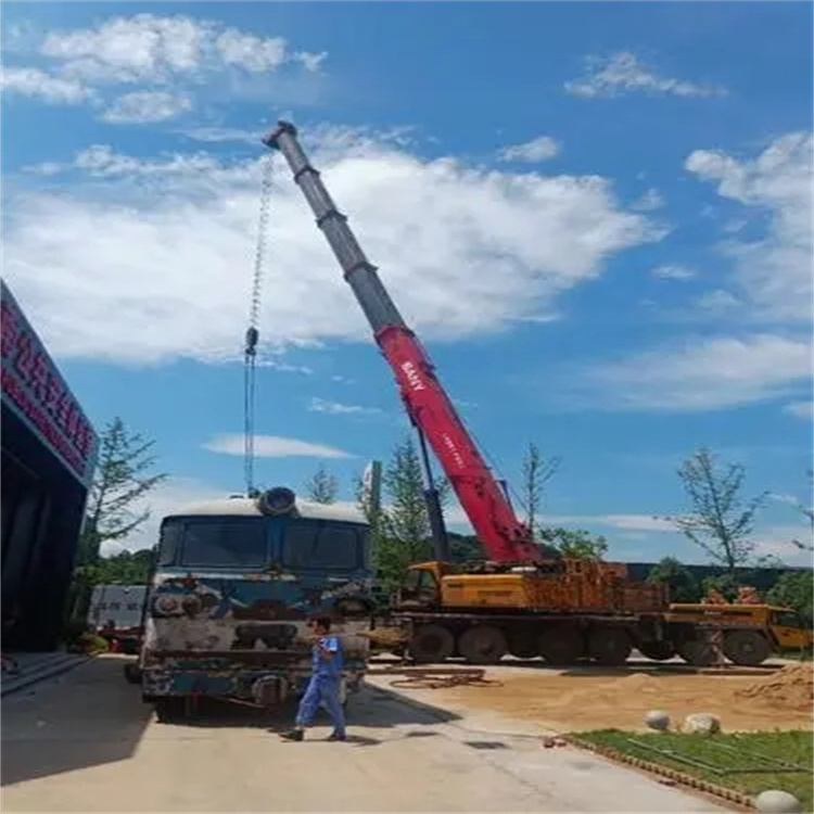 胡场镇吊车出租｜16吨汽车吊｜工地吊装/设备吊运｜灵活调度_专业团队