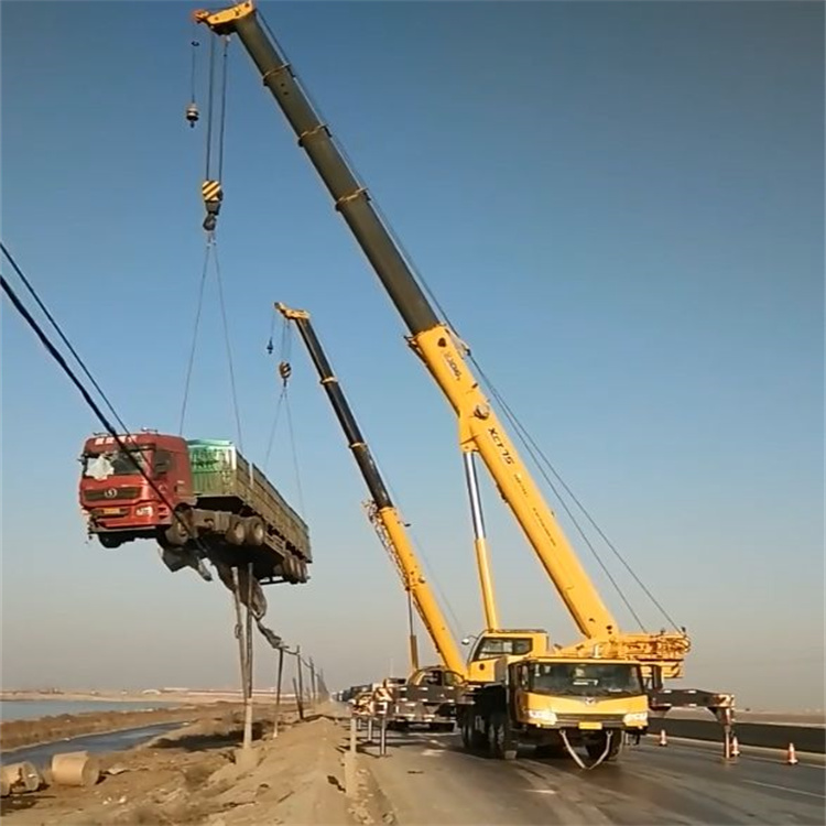 胡场镇吊车怎么吊货车